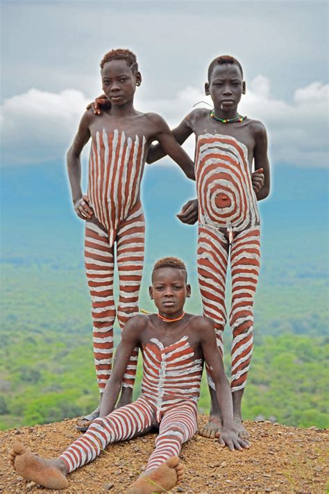 Nude members of South American tribes, like: Xingu, Yanomami, Yawanawa tribe, Bororo, Korubo, Zoe tribe, Kaiapó and others.
